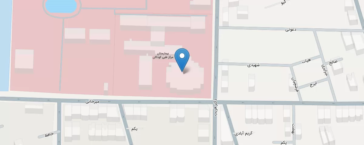نقشه مطب