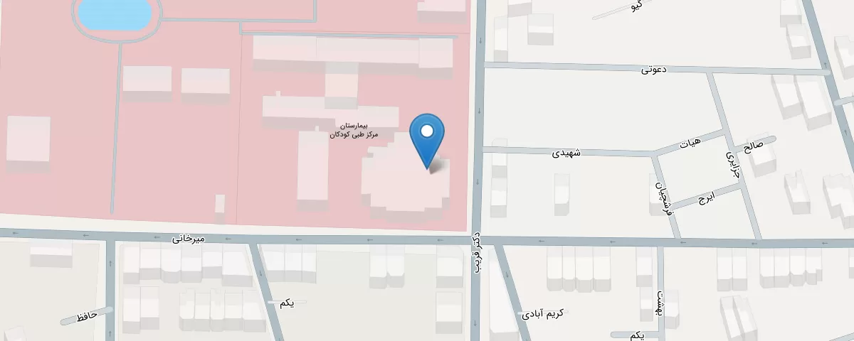 نقشه مطب
