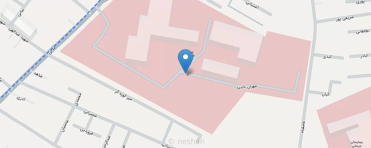 نقشه مطب