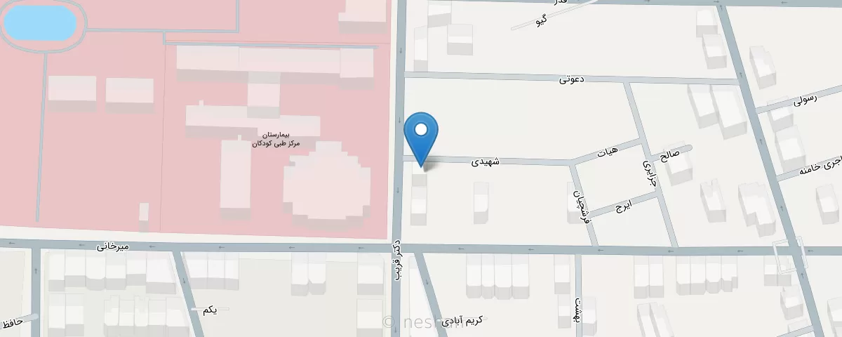 نقشه مطب