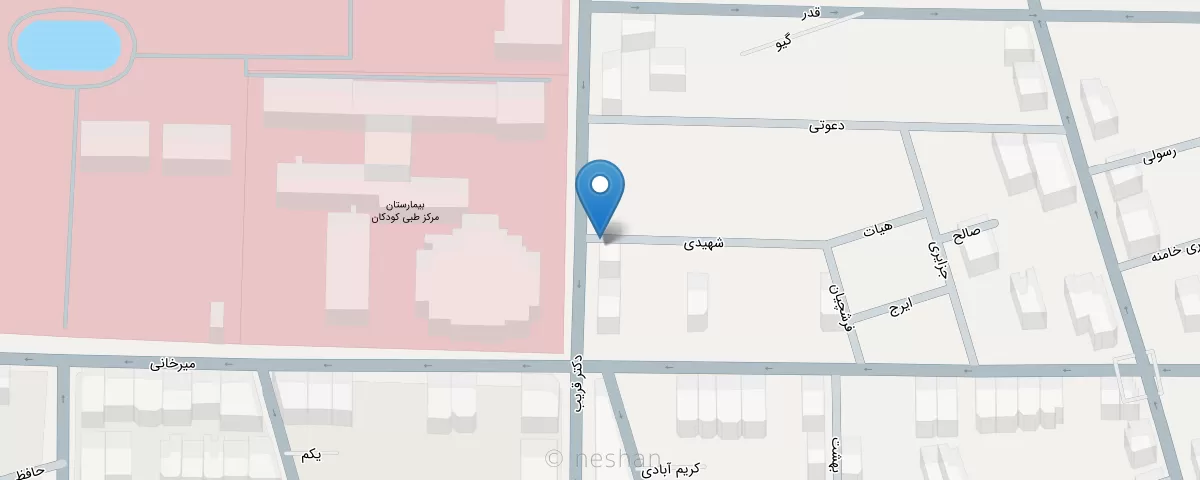 نقشه مطب