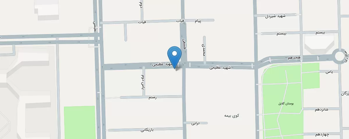 نقشه مطب