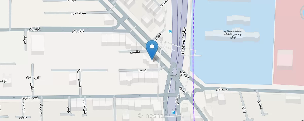 نقشه مطب