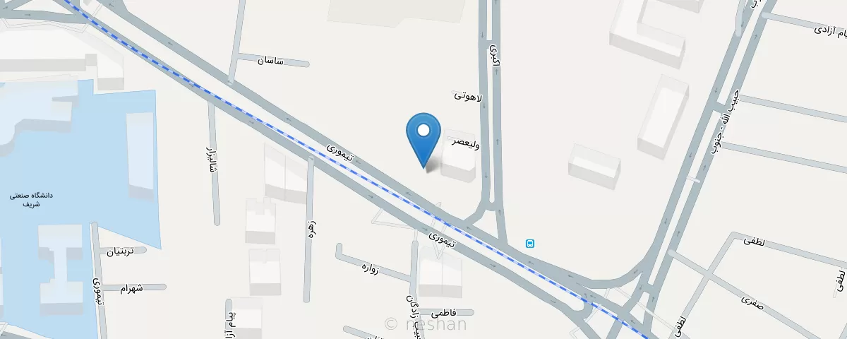 نقشه مطب