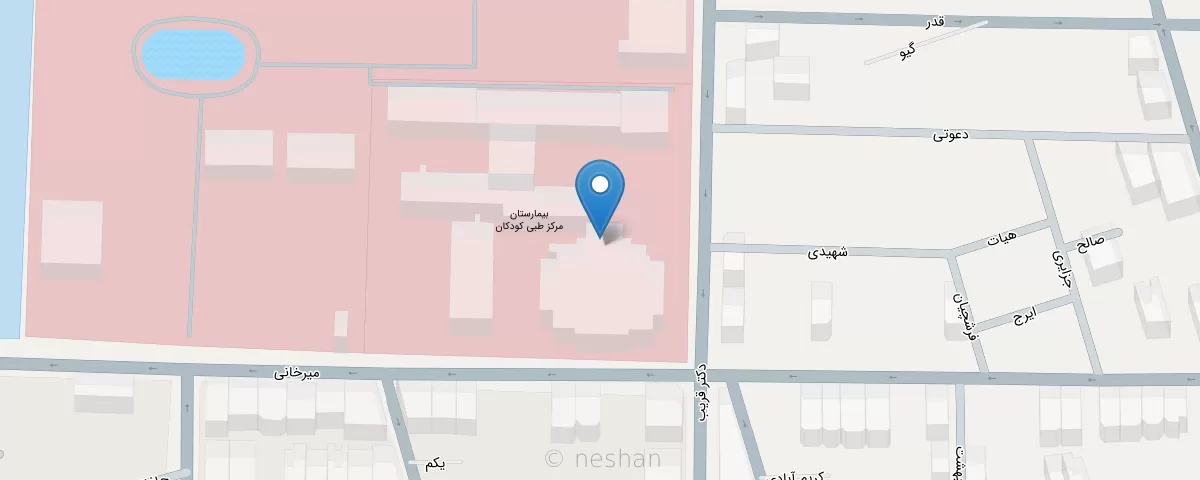 نقشه مطب