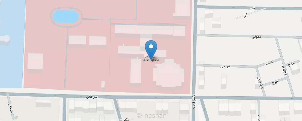 نقشه مطب