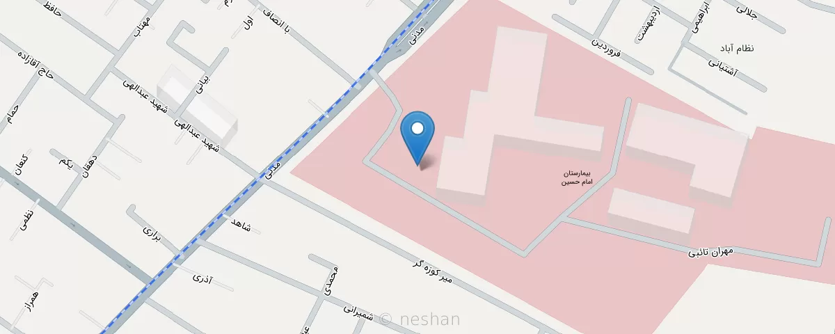 نقشه مطب