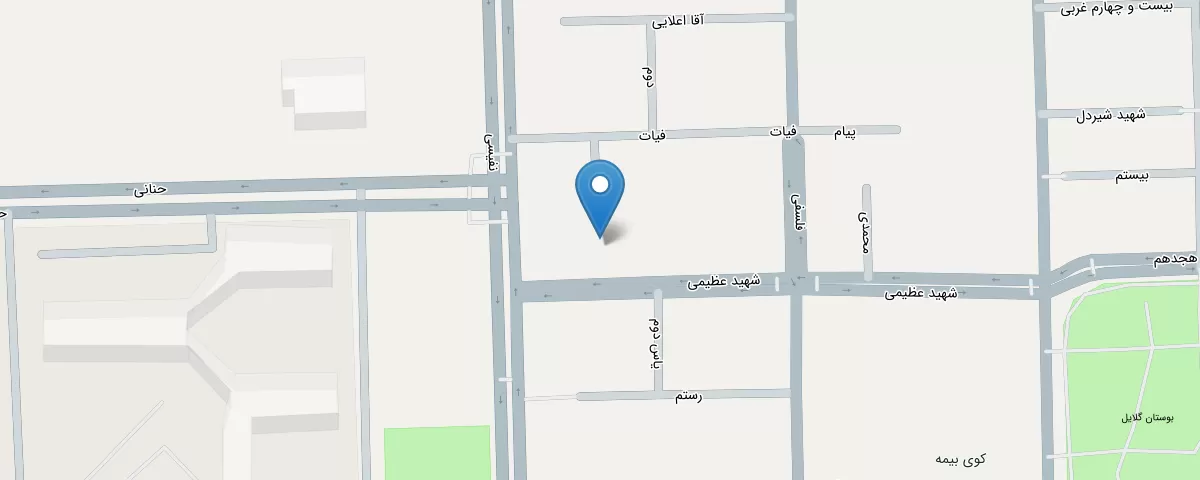 نقشه مطب