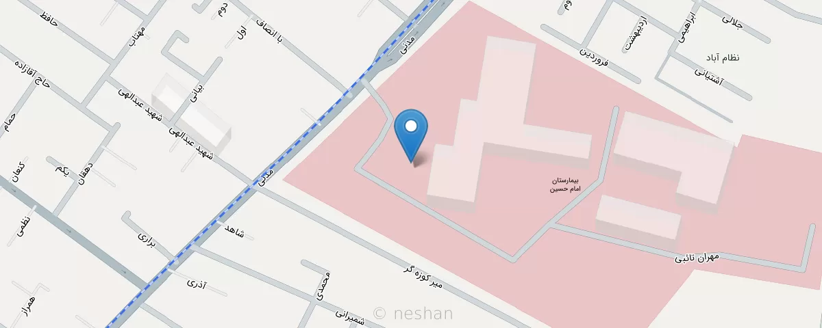 نقشه مطب