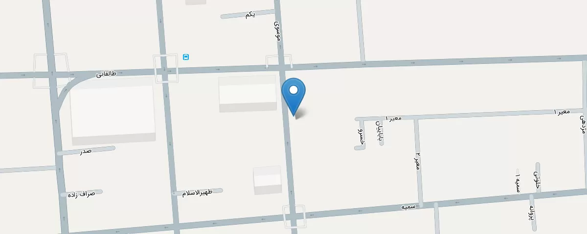 نقشه مطب