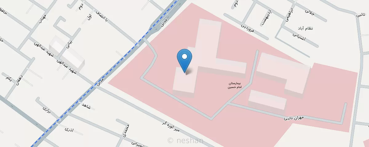 نقشه مطب