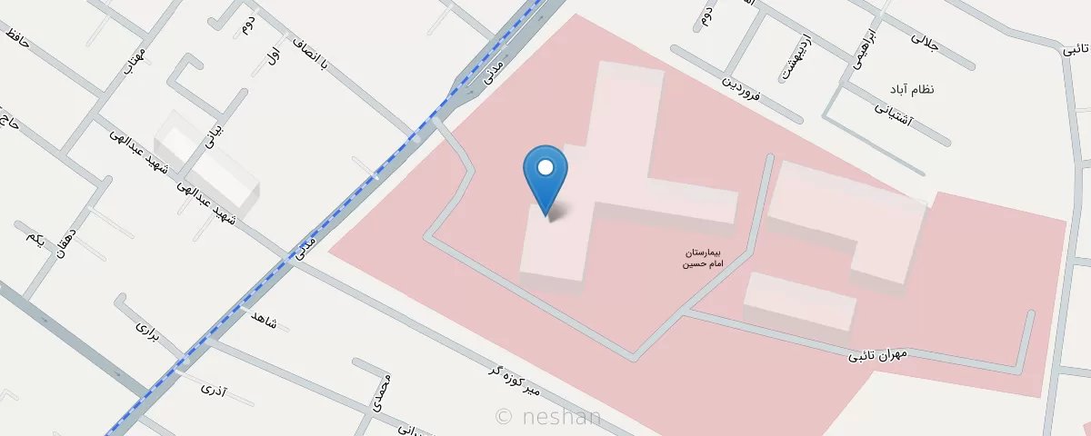 نقشه مطب