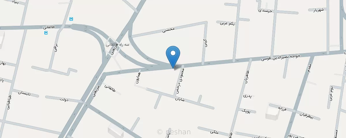 نقشه مطب
