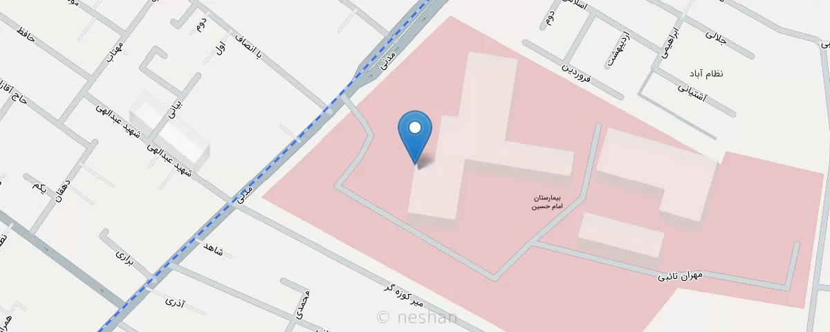 نقشه مطب