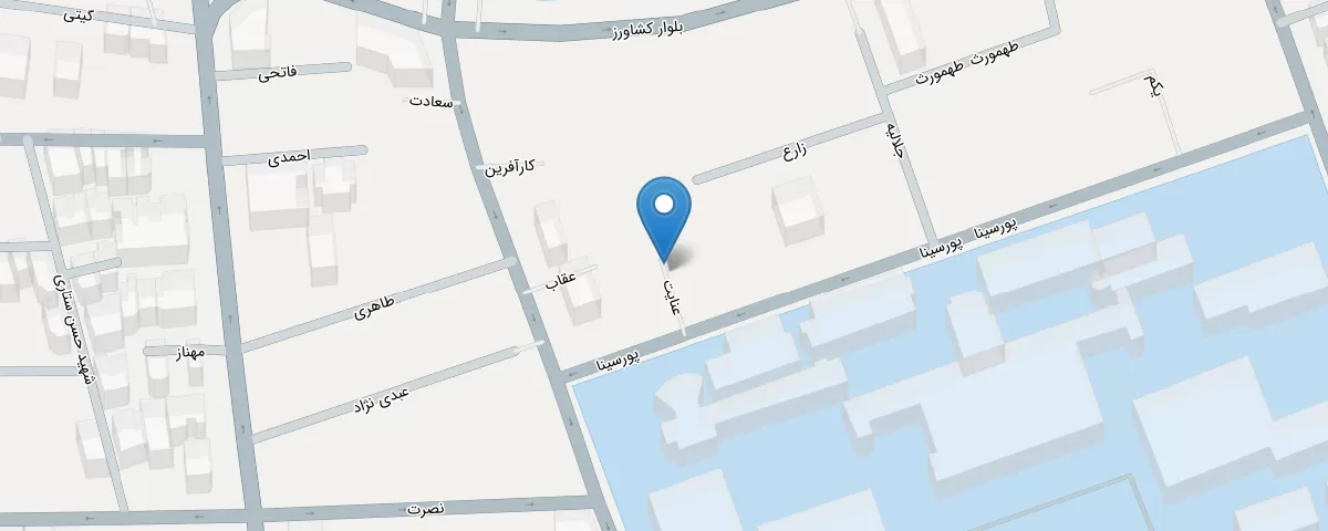 نقشه مطب