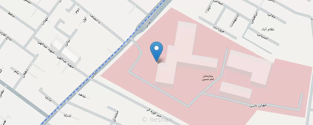نقشه مطب