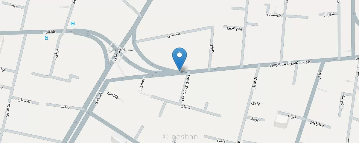 نقشه مطب