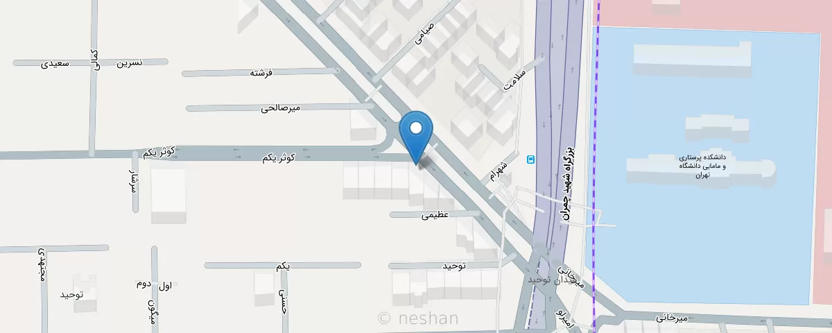 نقشه مطب