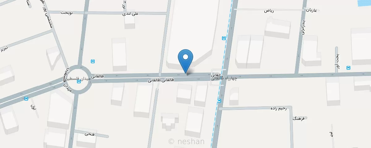 نقشه مطب