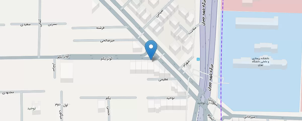 نقشه مطب