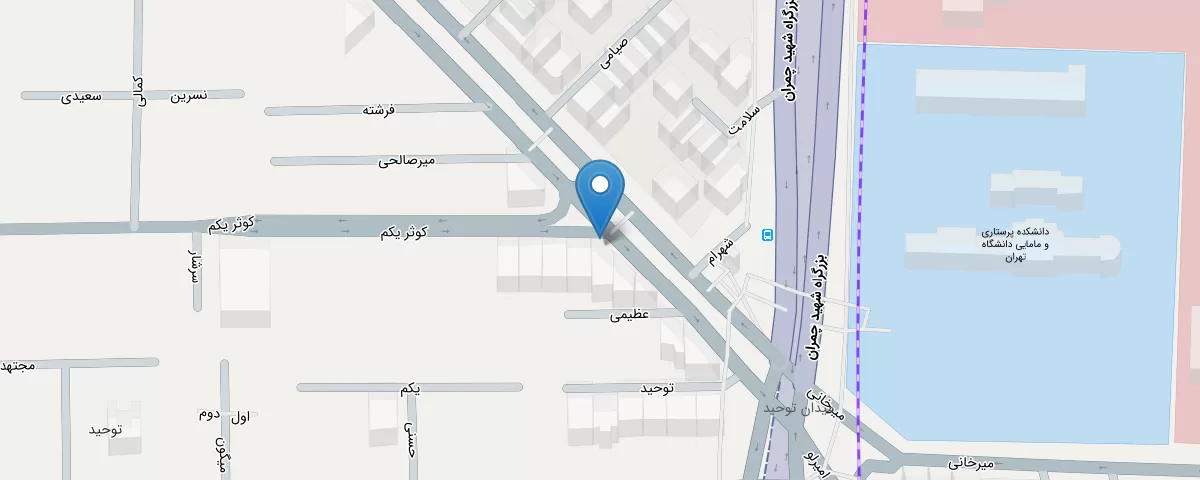 نقشه مطب