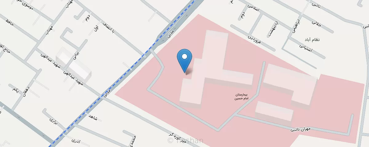نقشه مطب