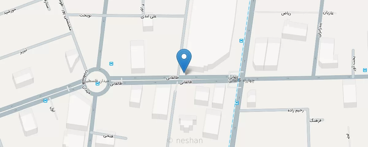 نقشه مطب