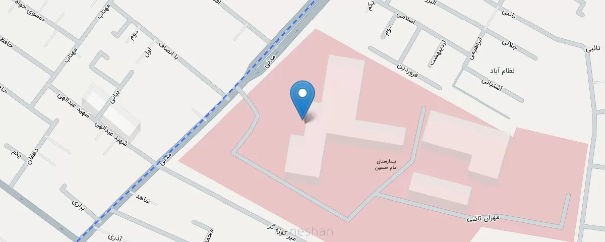 نقشه مطب