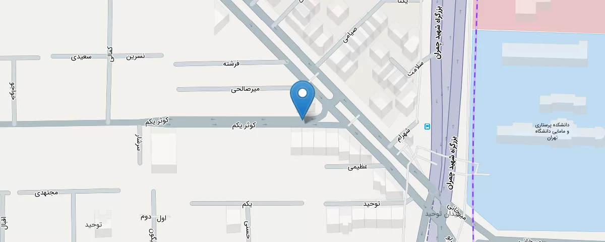 نقشه مطب