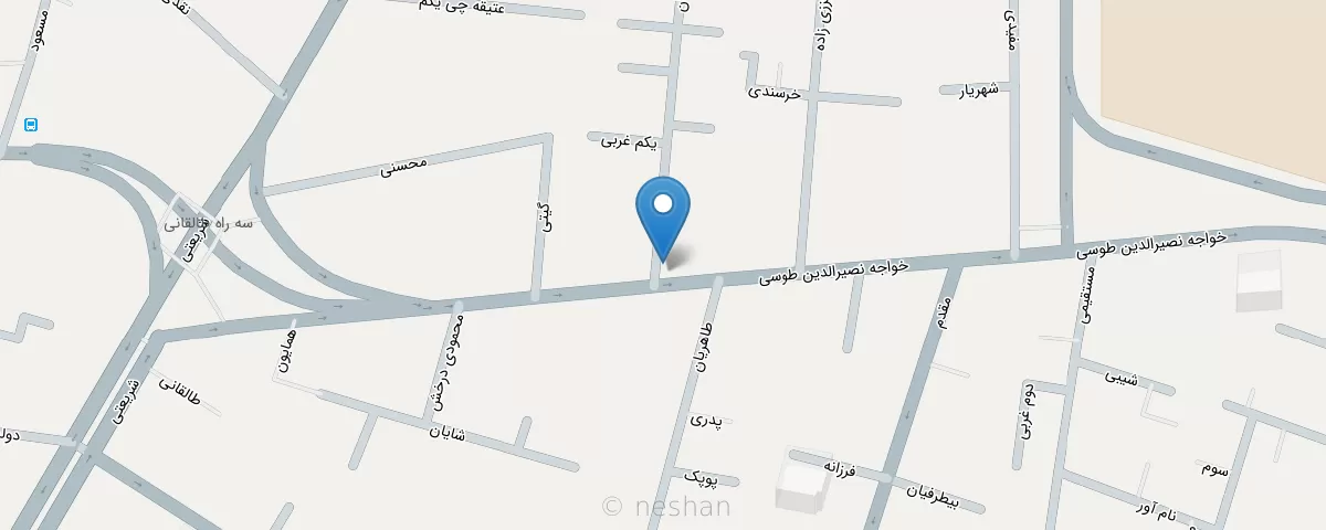 نقشه مطب