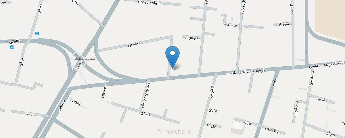 نقشه مطب