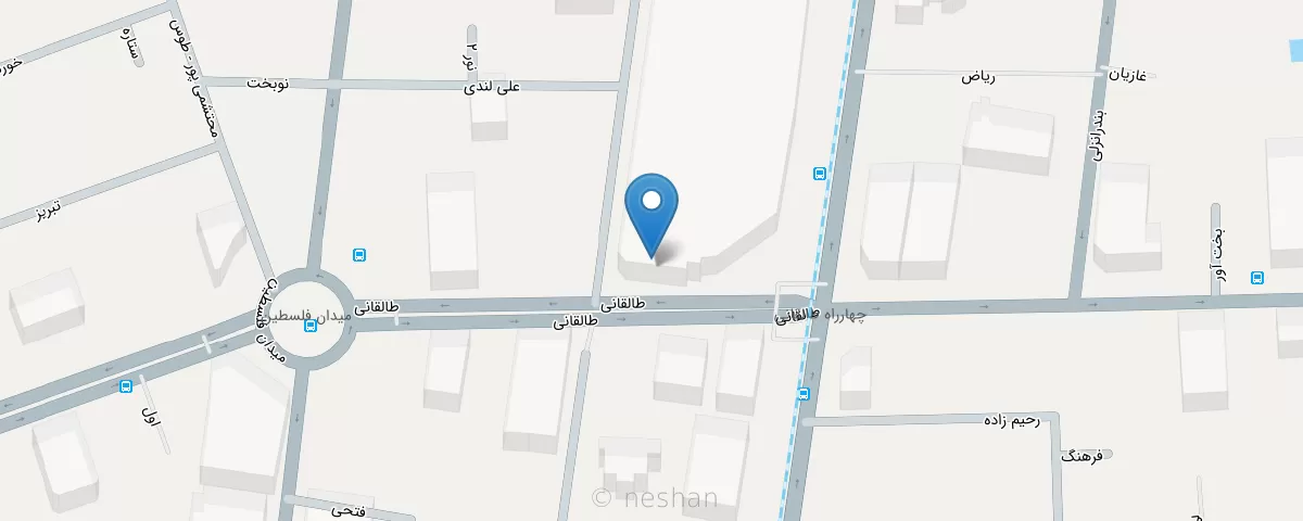 نقشه مطب