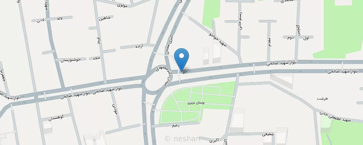 نقشه مطب