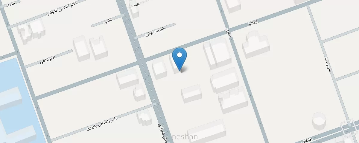 نقشه مطب