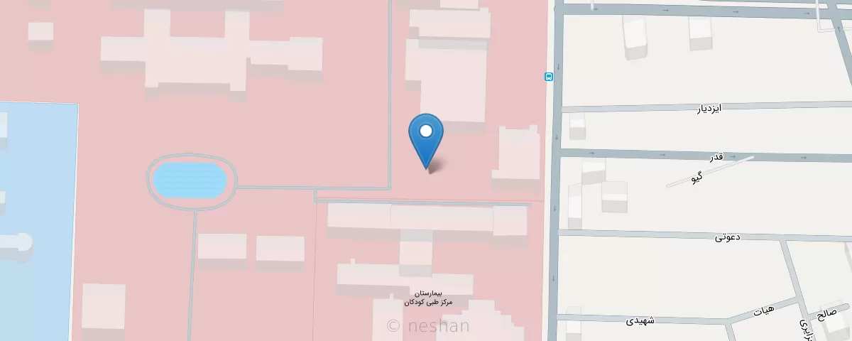 نقشه مطب