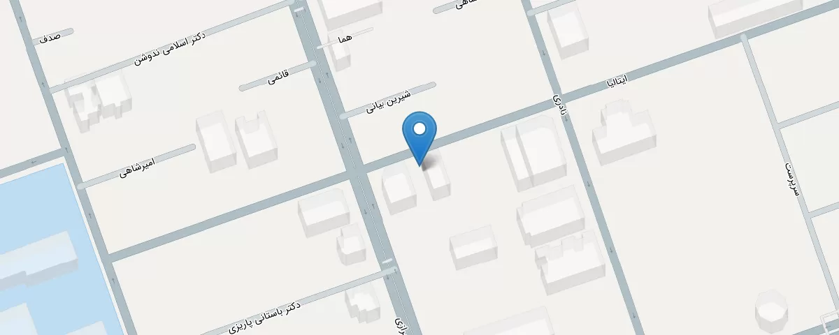 نقشه مطب