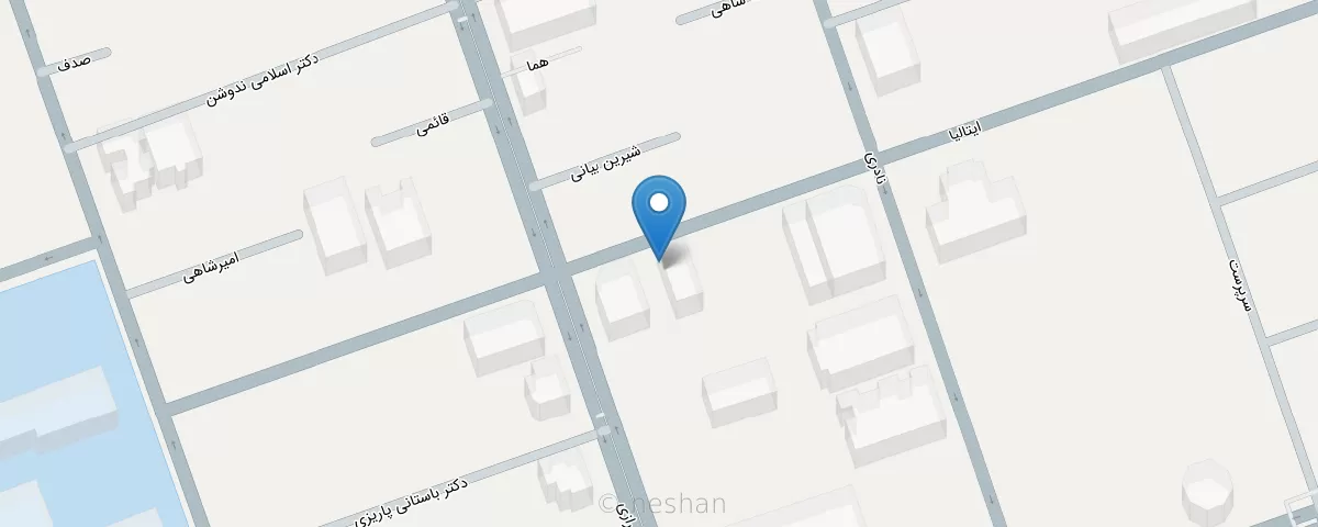 نقشه مطب