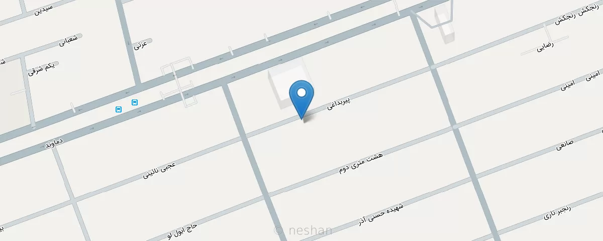 نقشه مطب