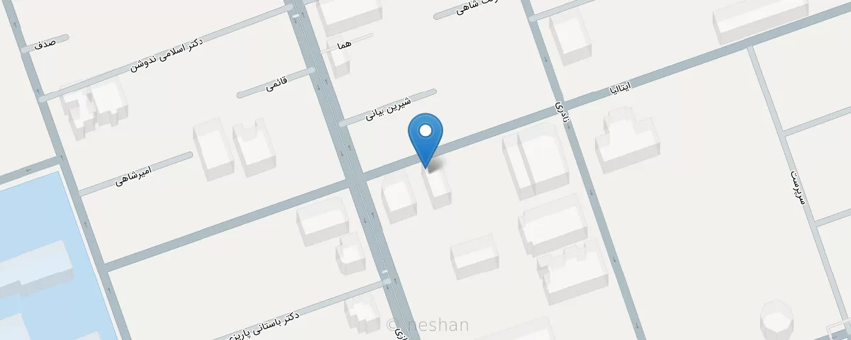 نقشه مطب