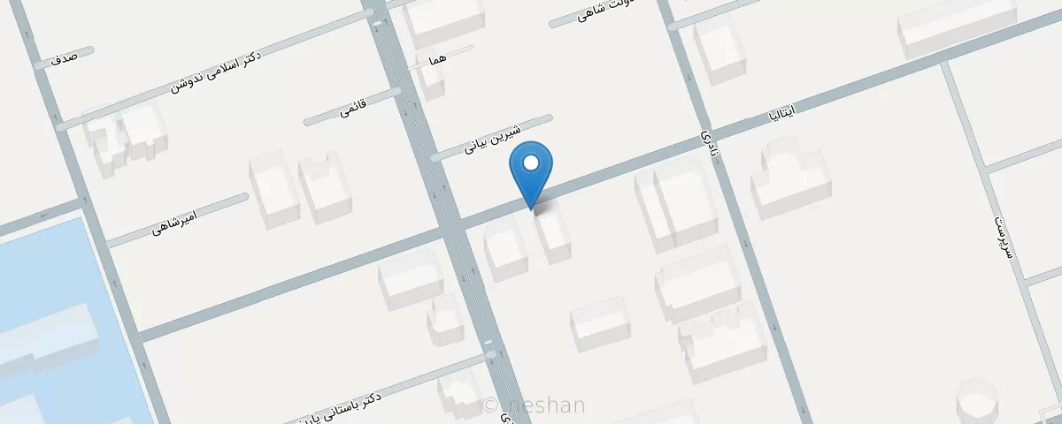 نقشه مطب