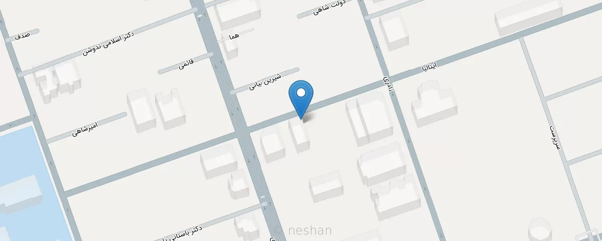 نقشه مطب
