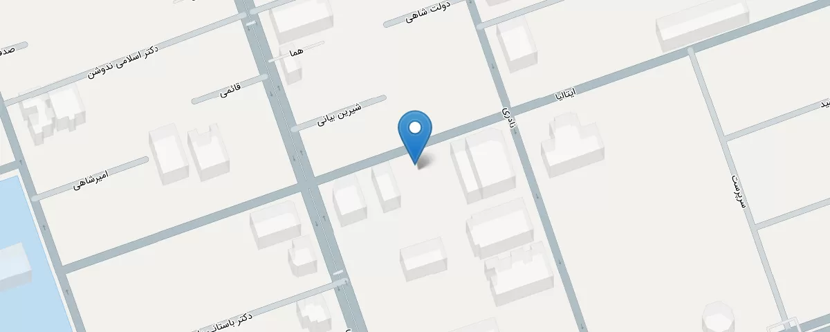 نقشه مطب