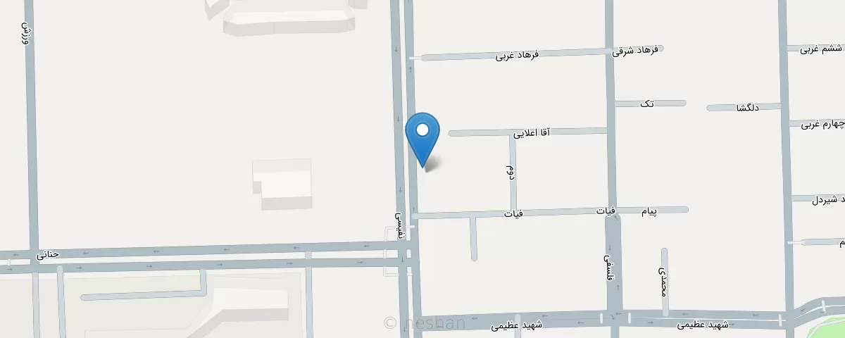 نقشه مطب