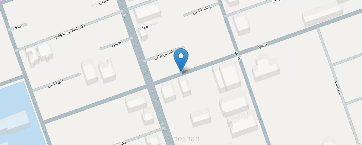 نقشه مطب