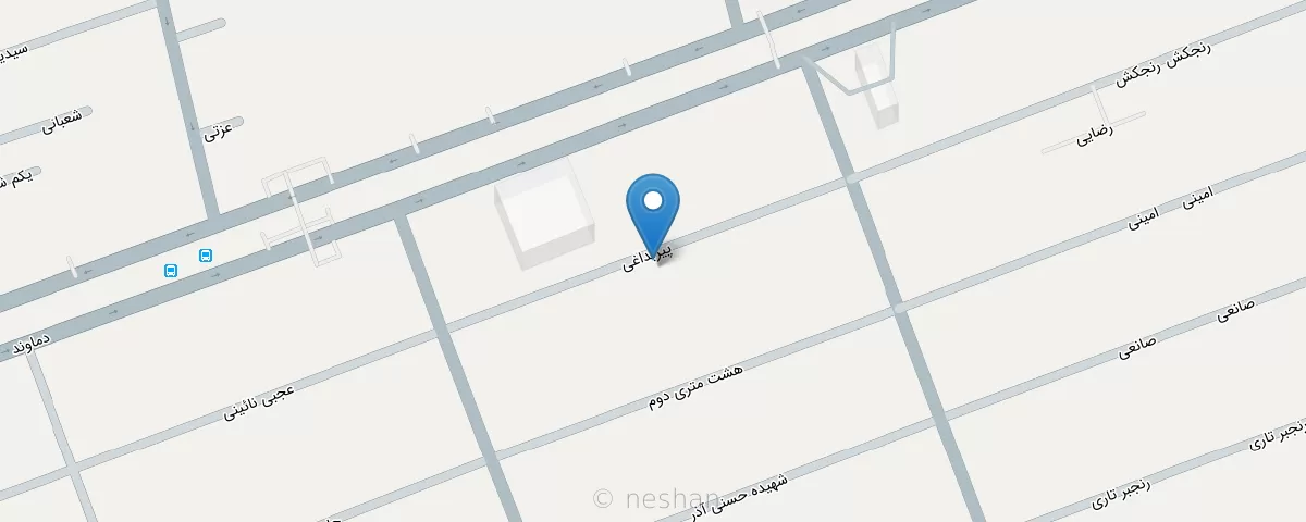 نقشه مطب