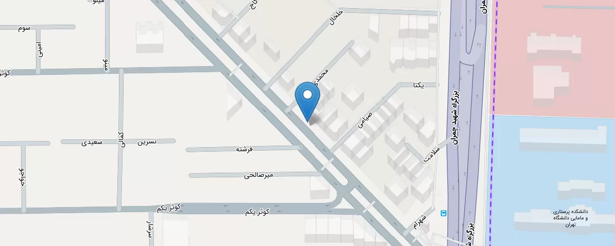نقشه مطب
