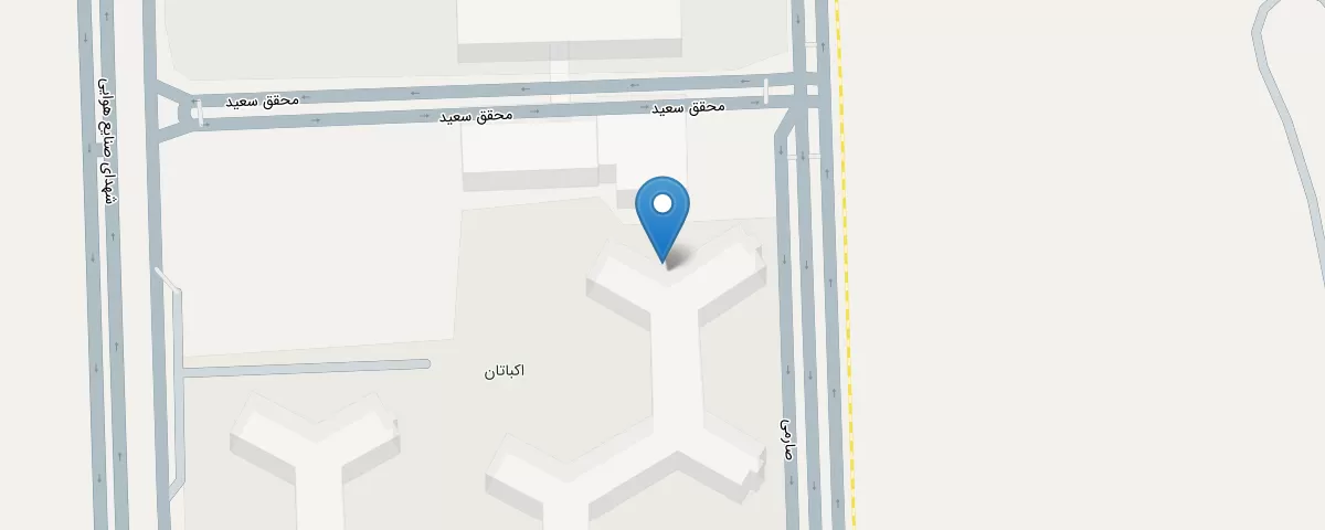 نقشه مطب