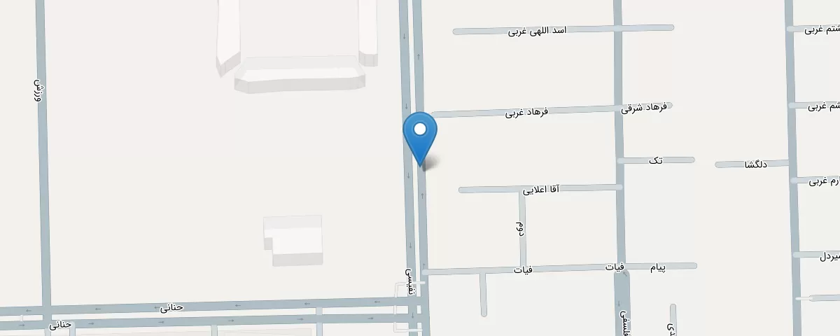 نقشه مطب