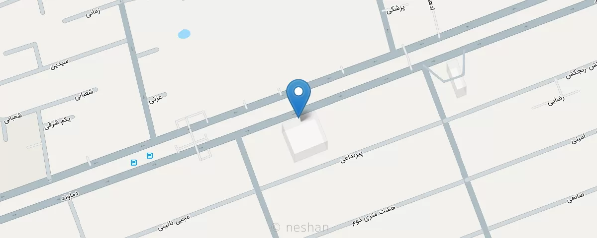 نقشه مطب