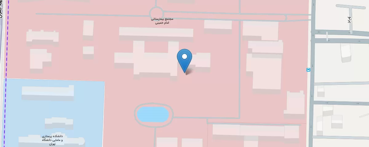 نقشه مطب